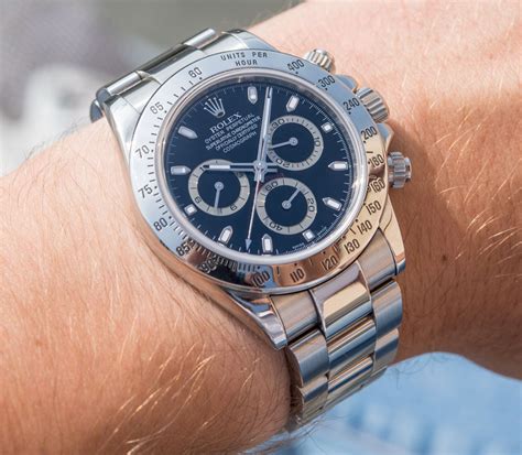 rolex daytona 116520 review.